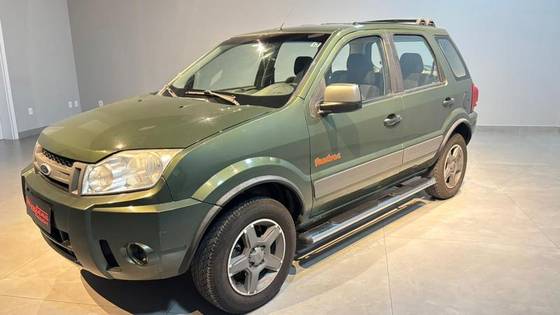 FORD ECOSPORT 1.6 XLT 8V FLEX 4P MANUAL FORD ECOSPORT 1.6 XLT 8V FLEX 4P MANUAL
